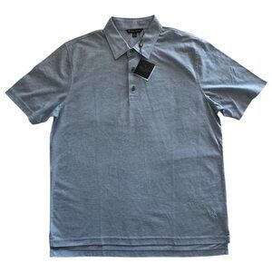 Brooks Brothers Polo Shirt Men's 100% SUPIMA COTTON Blue XL NEW Short Sleeve